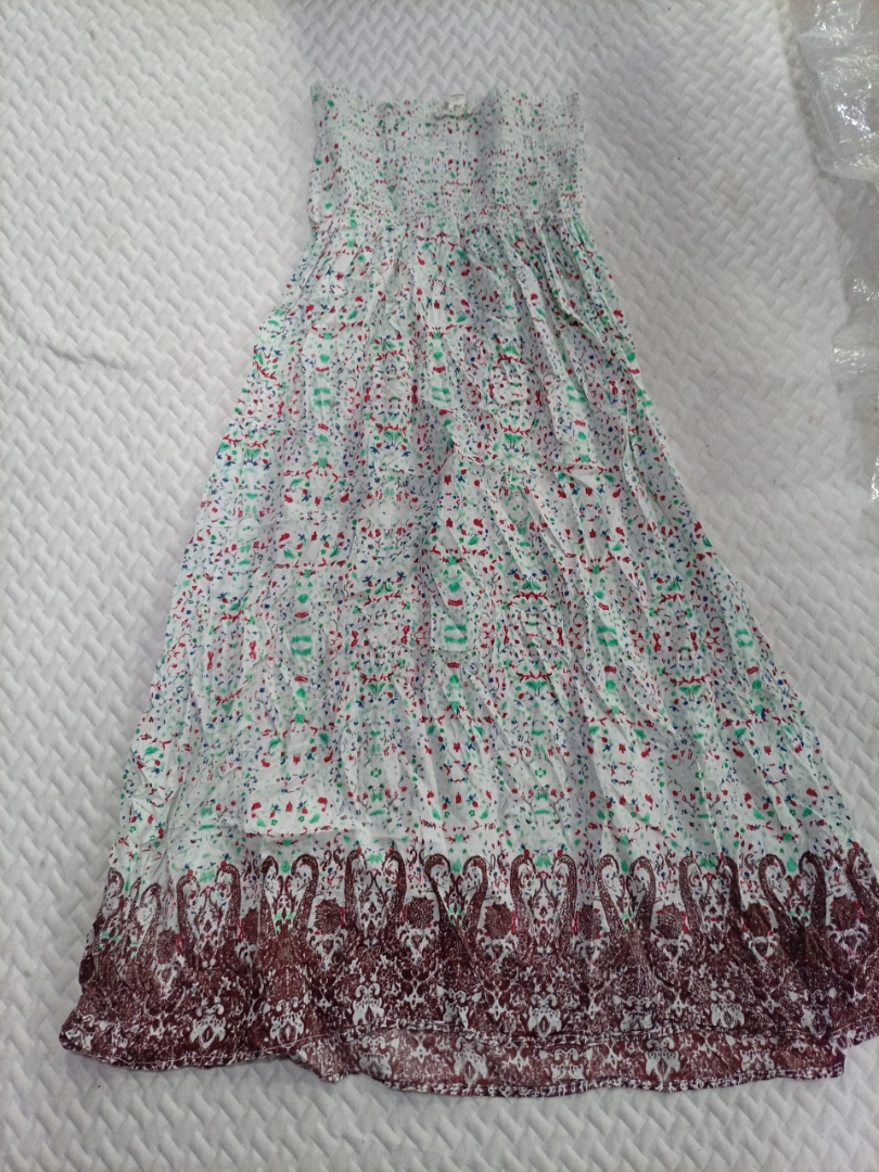 Floral Print Maxi Dress