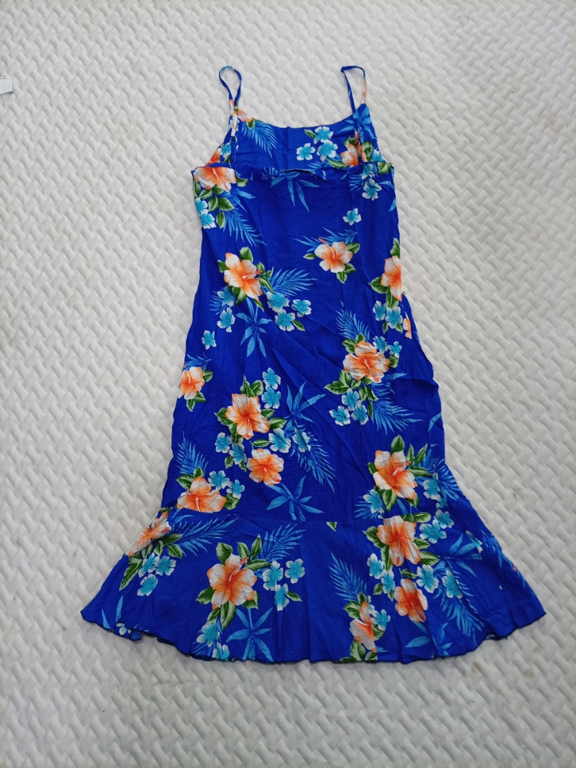 Hawaii Hangover Floral Maxi Dress