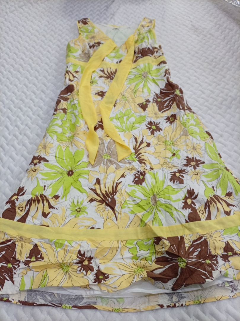 Floral Print Dress