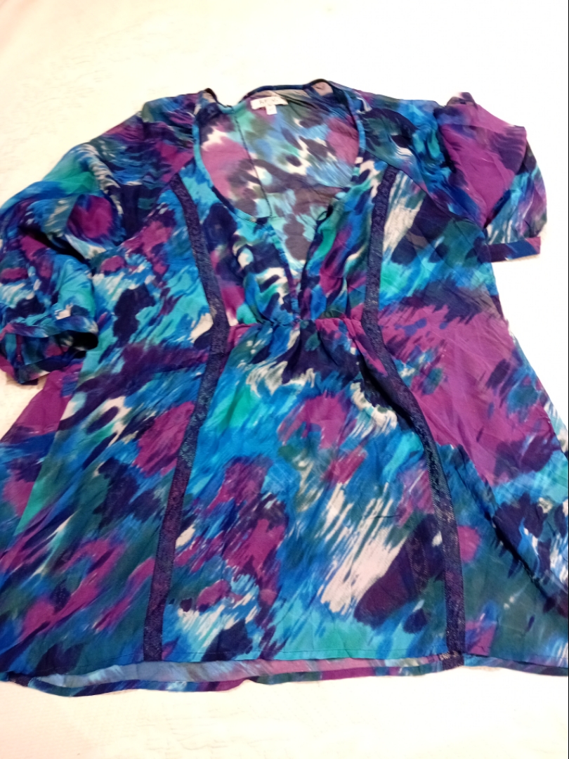 Buffalo David Bitton Tie-Dye Blouse