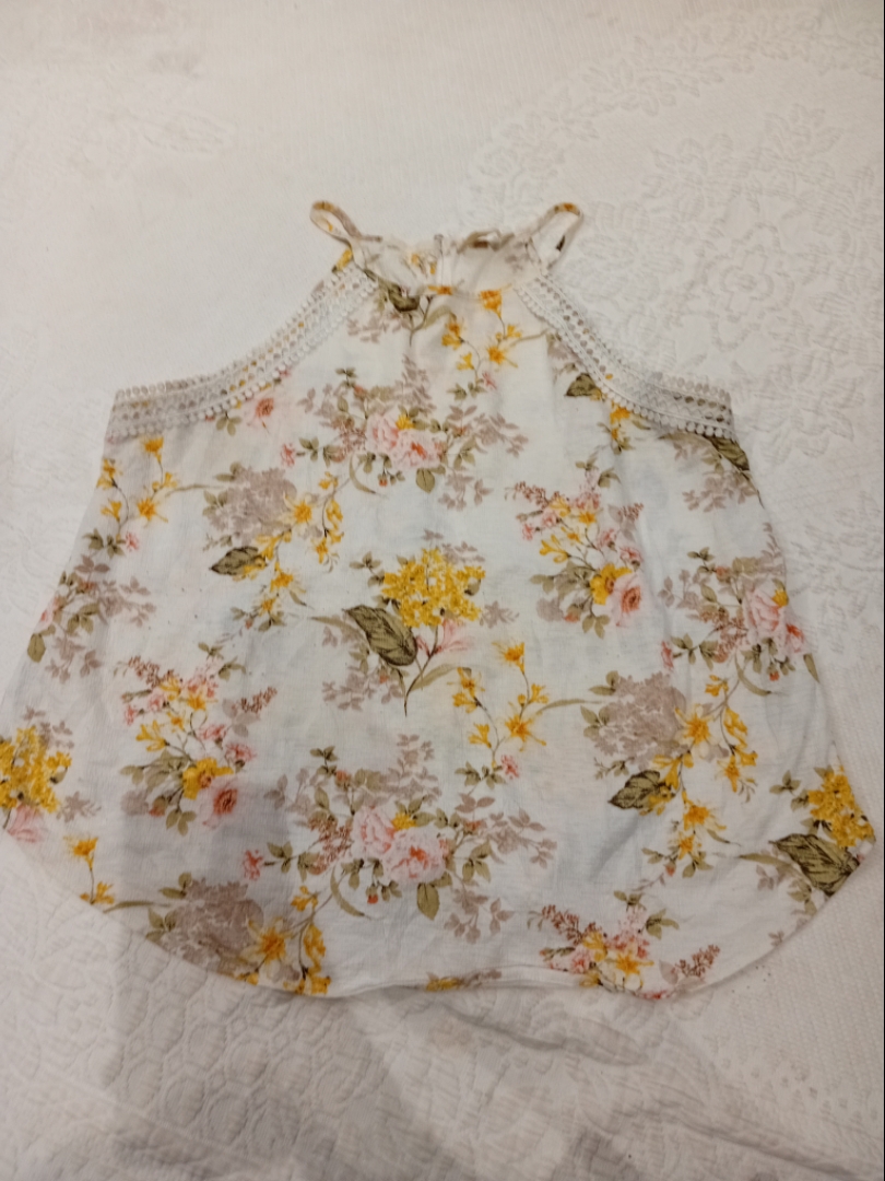 Floral Halter Top