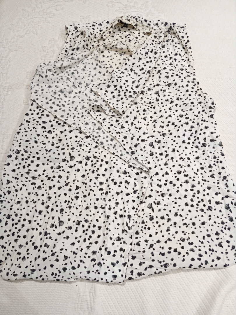 RW&CO. Dalmatian Print Button-Up Shirt