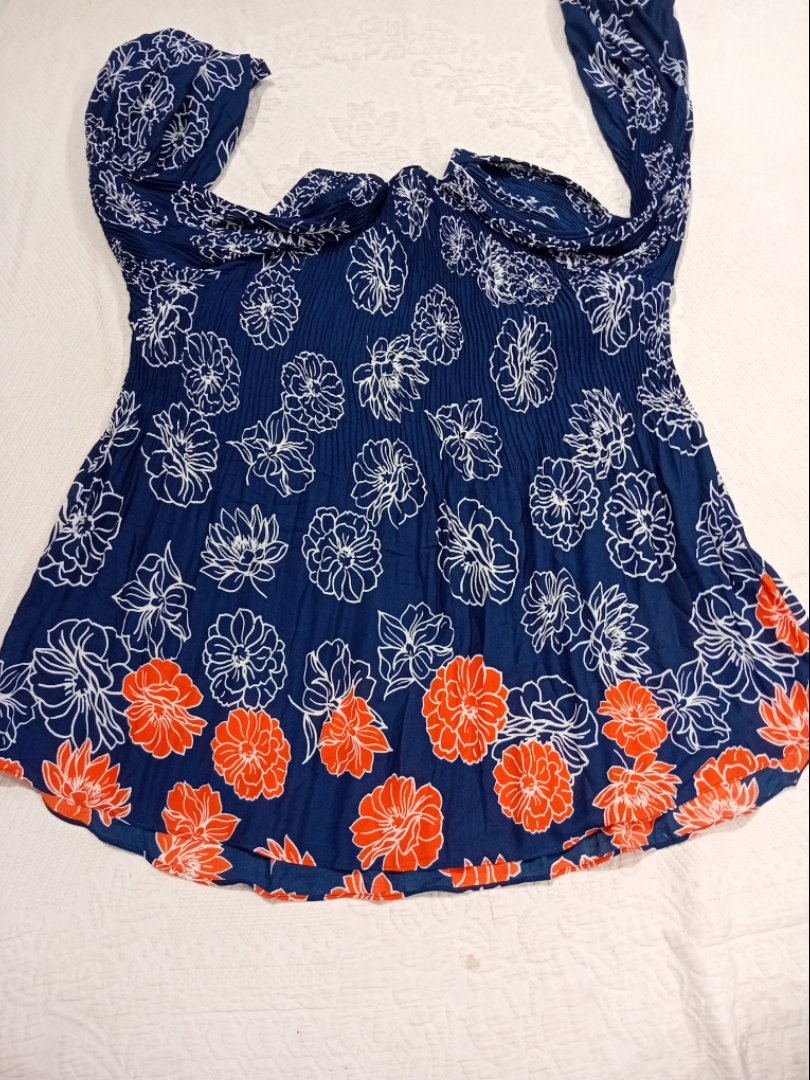 Floral Print Top