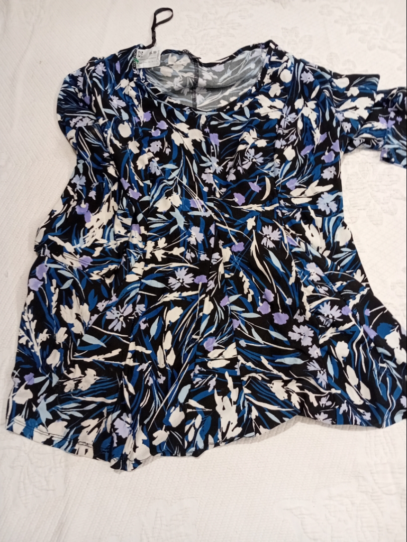 Roz & Ali Floral Print Dress