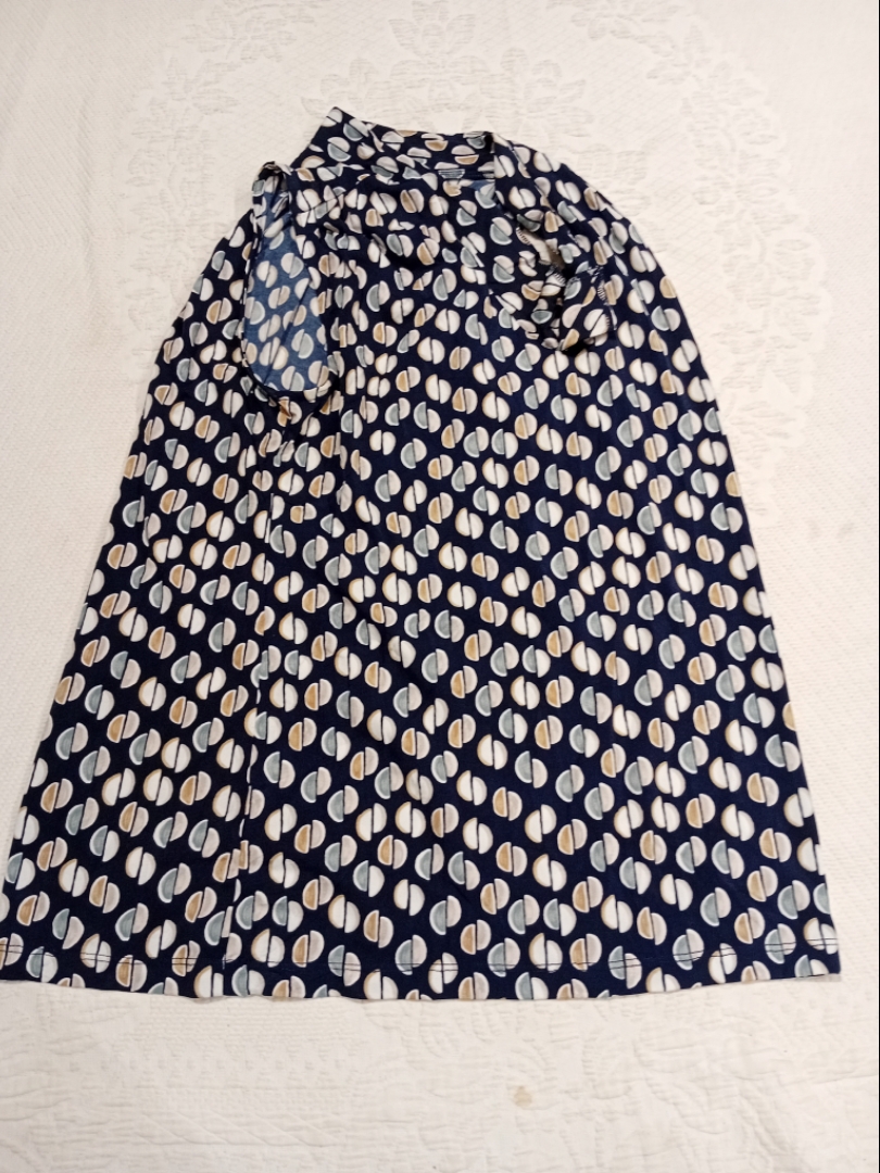Ann Taylor Factory Printed Midi Skirt