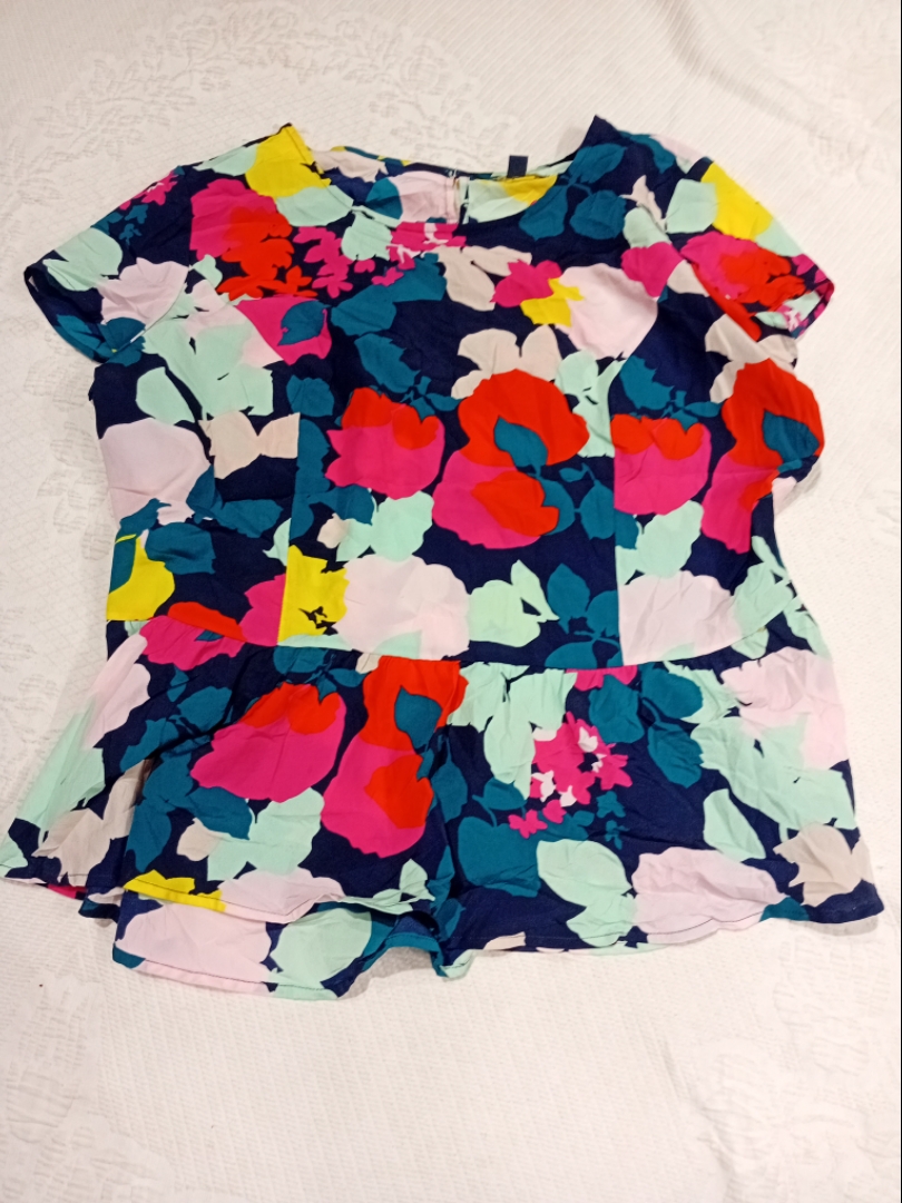 Gap Floral Print Top
