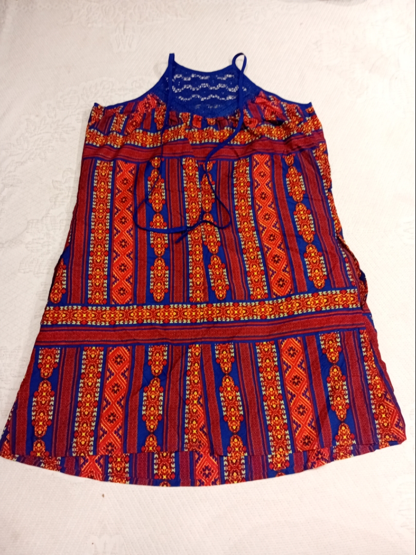 Band of Gypsies Printed Dress
