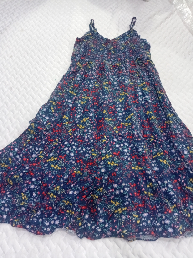 Old Navy Floral Print Dress