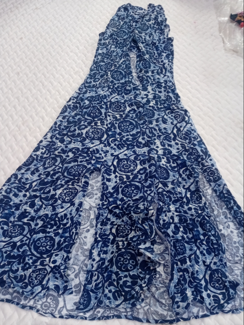 Christopher & Banks Floral Maxi Dress