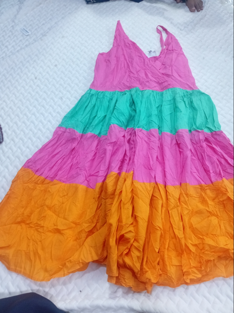 Mira Tiered Halter Dress