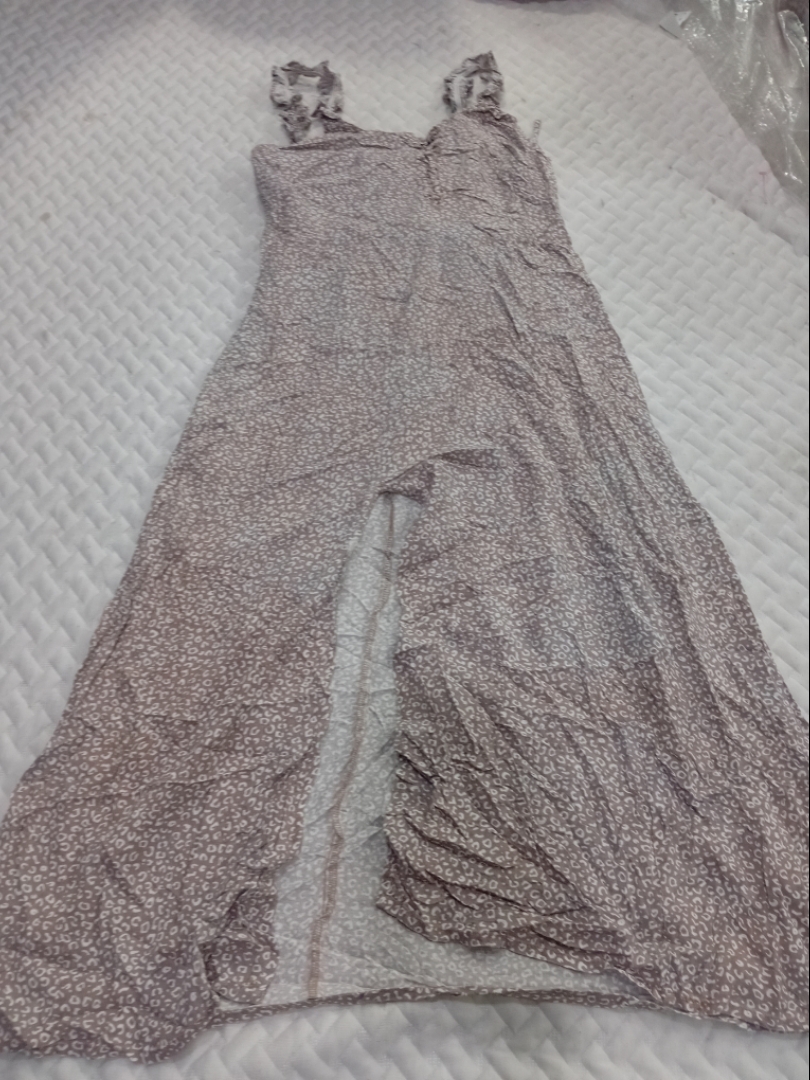 Robe maxi à imprimé floral