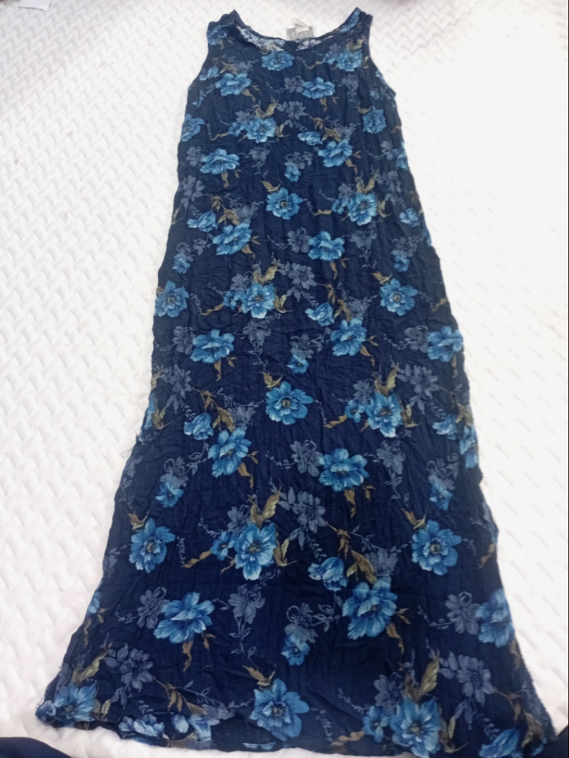 Abito Maxi Floreale