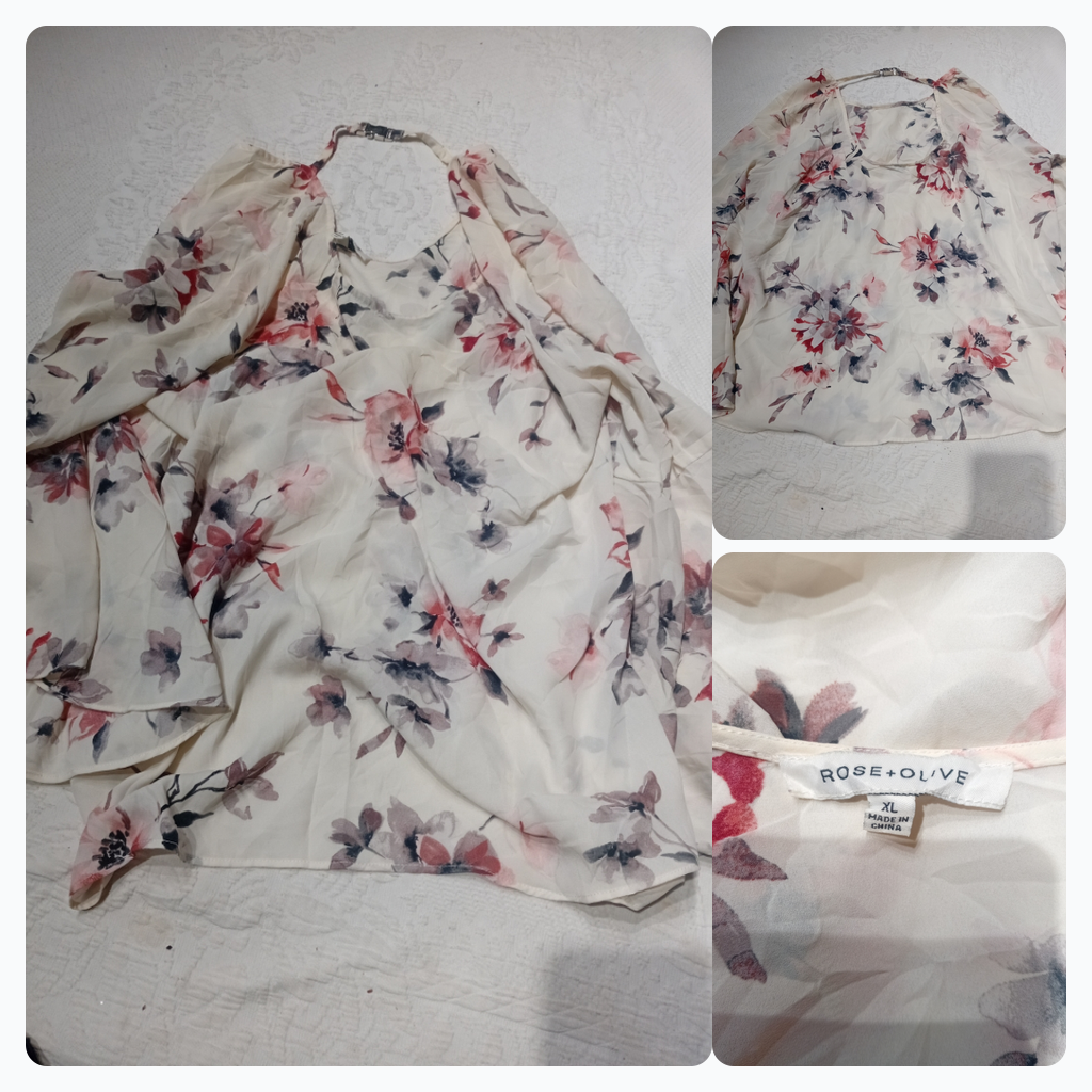 Floral Print Blouse