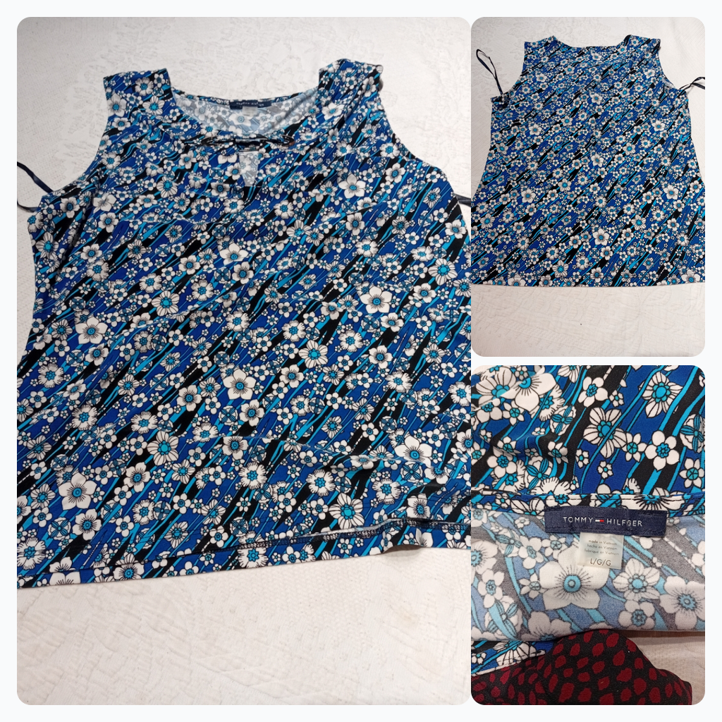 Tommy Hilfiger Floral Print Tank Top