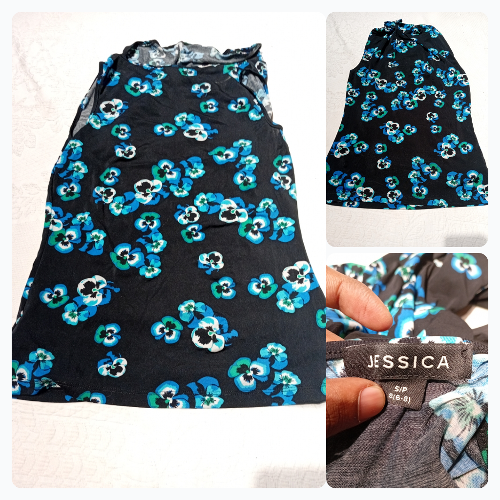 Jessica Floral Tank Top