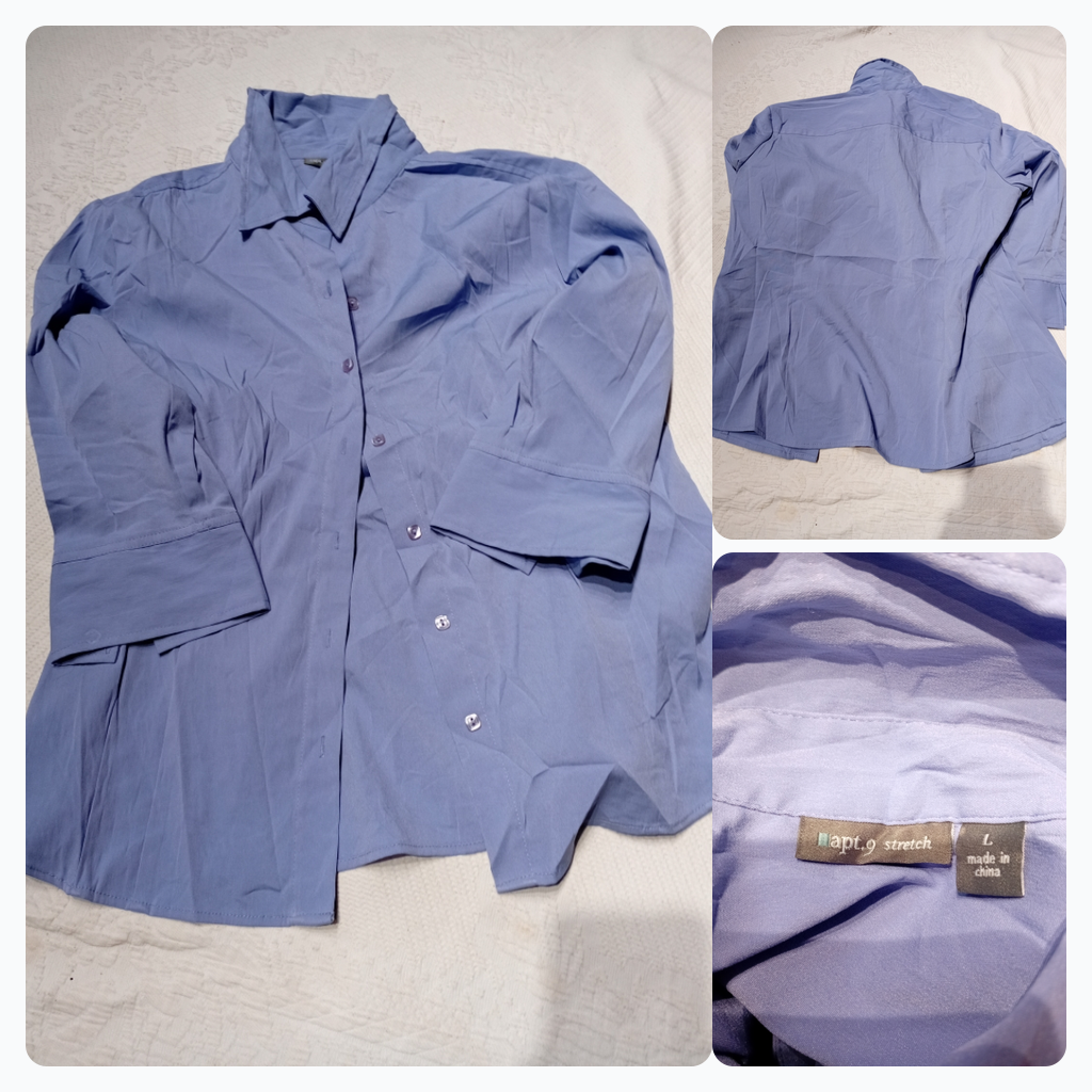 Apt. 9 Stretch Button-Up Shirt