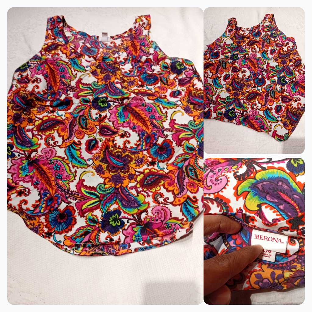 Merona Floral Tank Top