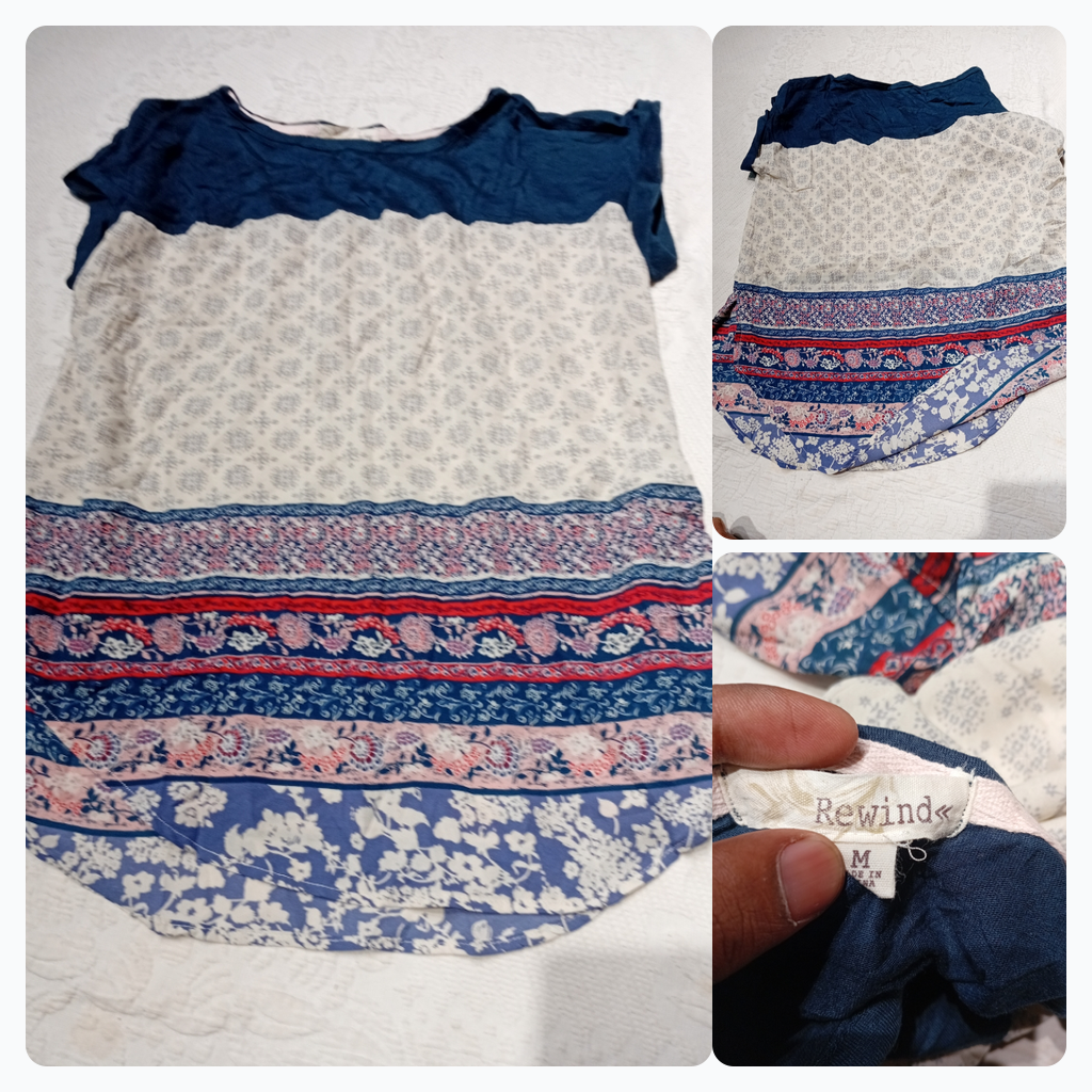 Rewind Women's Short Sleeve Top