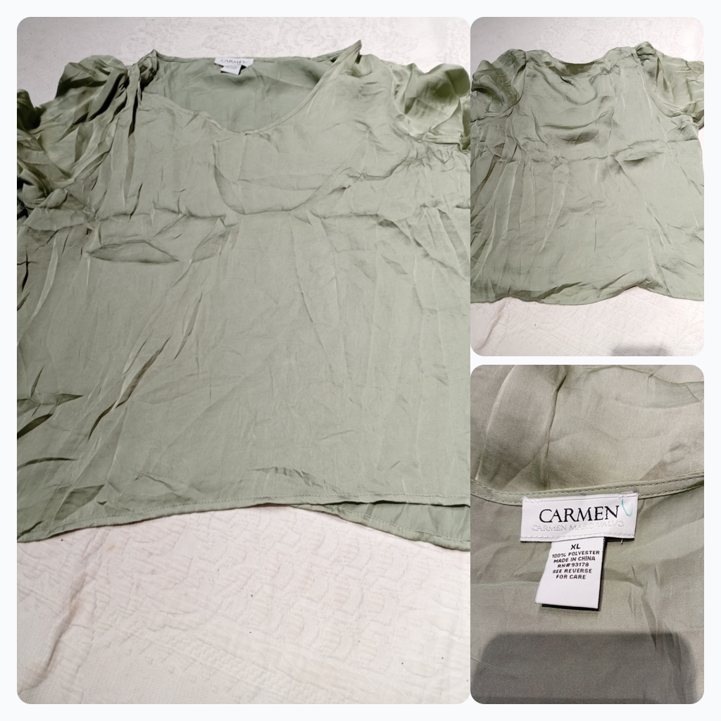 Carmen Marc Valvo Blouse