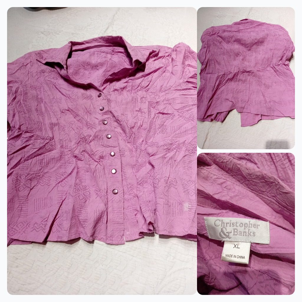 Christopher & Banks Button-Up Shirt
