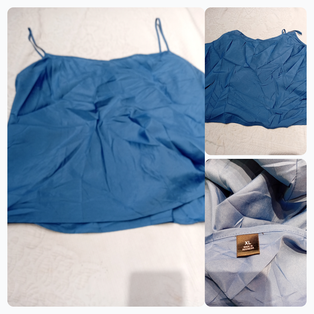 Blue Cami Top