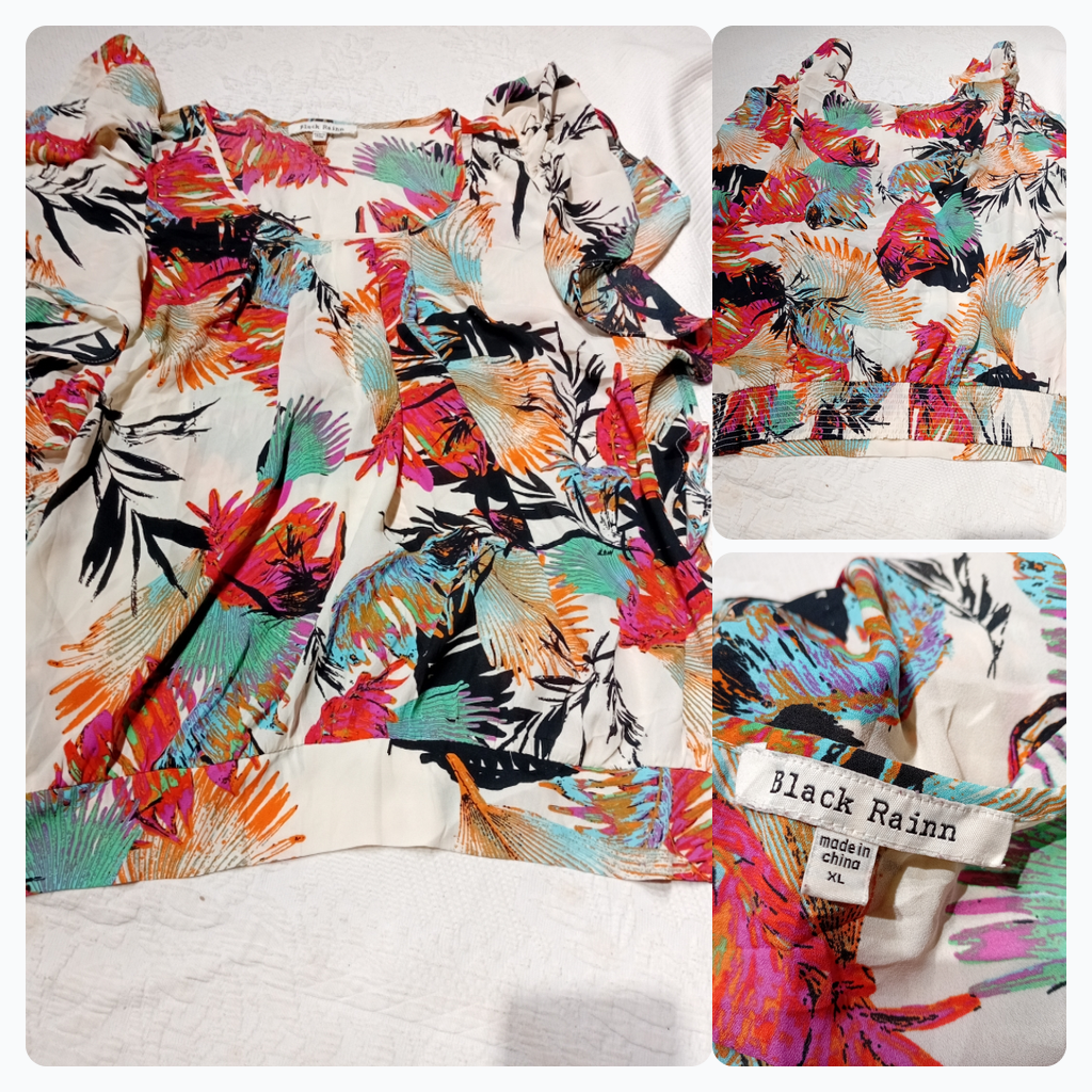 Floral Print Blouse