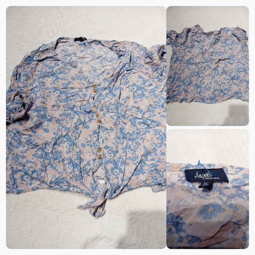 Angels Forever Young Floral Blouse