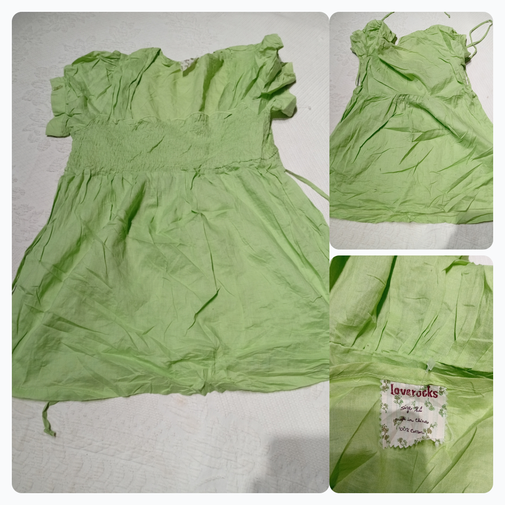 Loverocks Green Dress