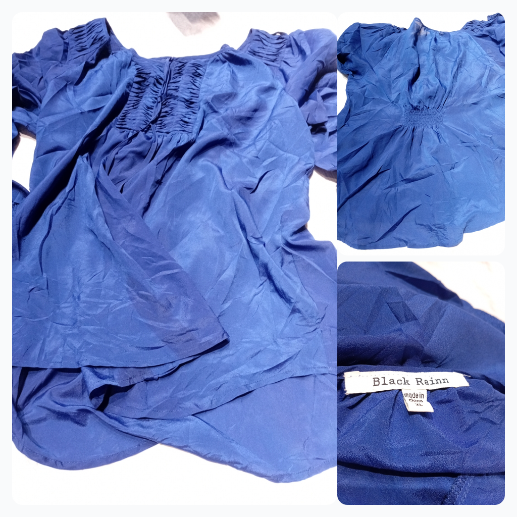 Blue Blouse