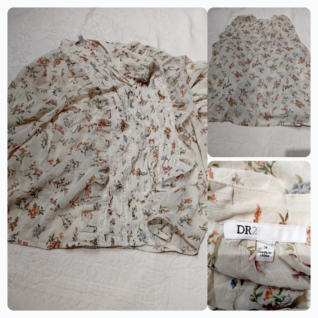 Floral Print Blouse