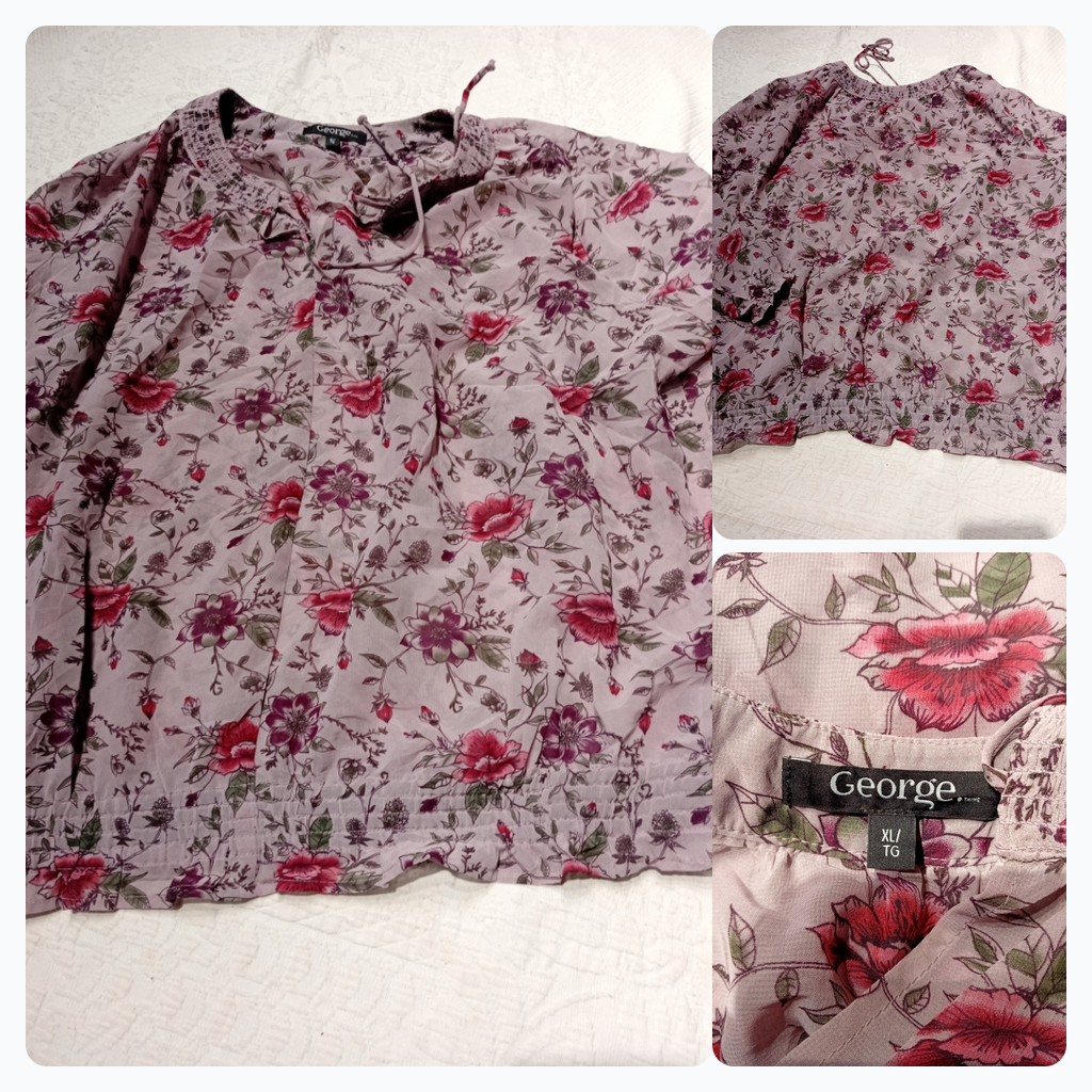 Floral Blouse