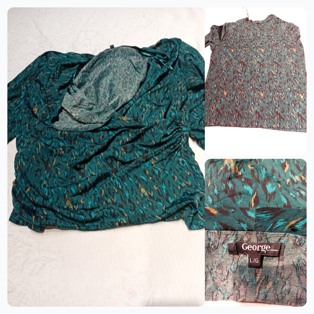 Printed Blouse