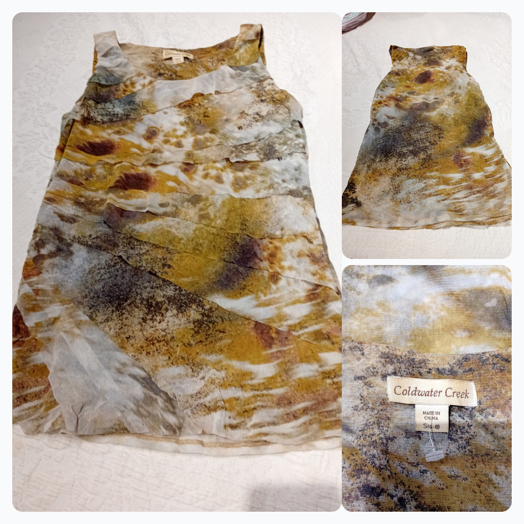 Coldwater Creek Sleeveless Dress