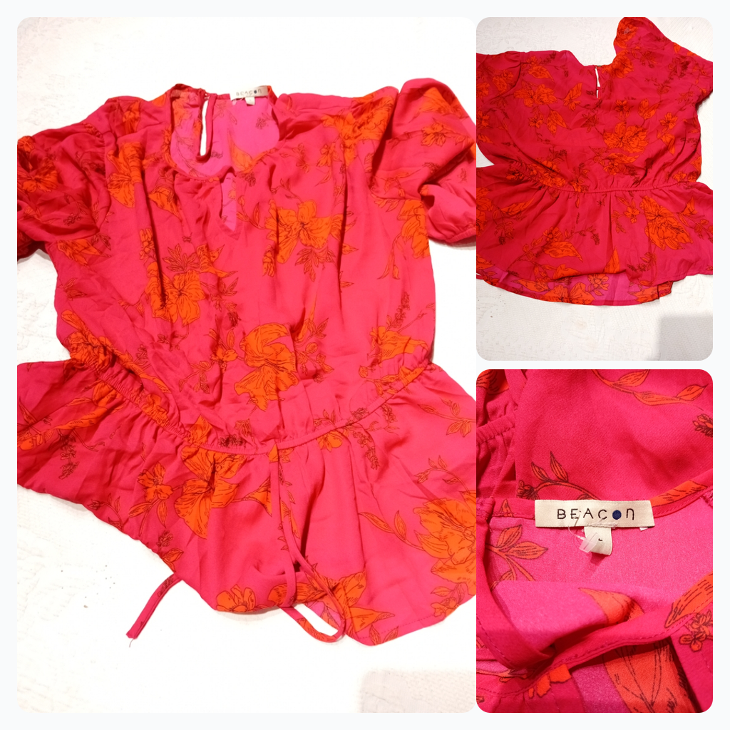 Floral Print Blouse