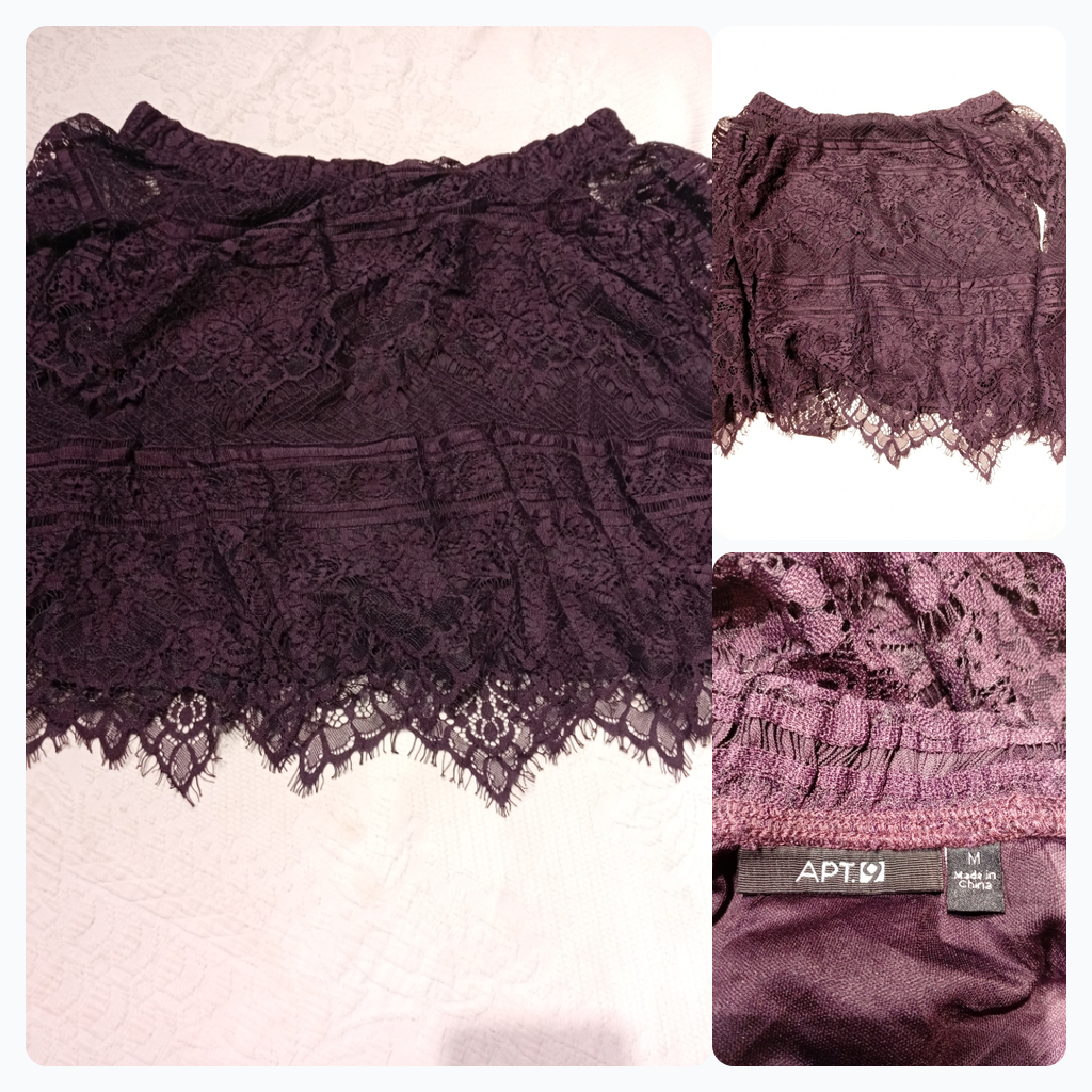 Apt. 9 Lace Off-the-Shoulder Top