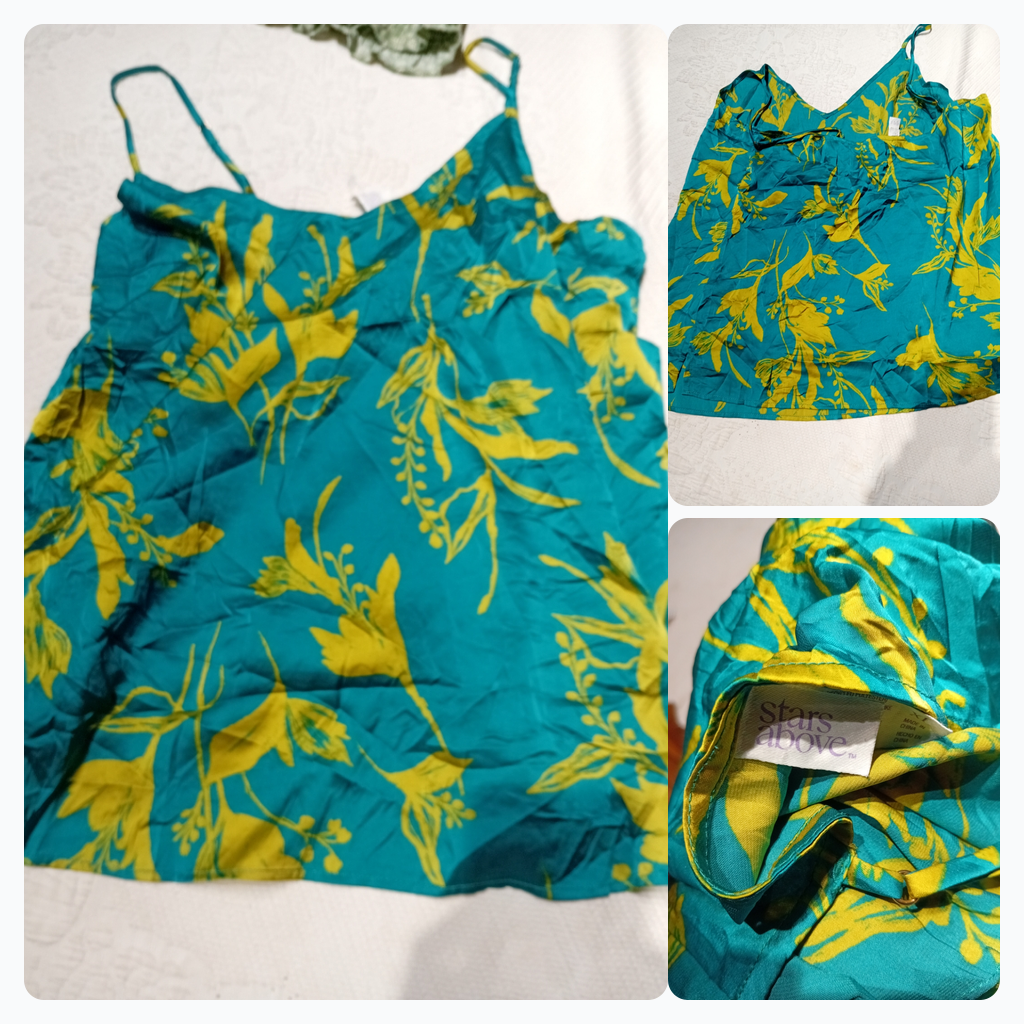 Stars Above Floral Cami Top