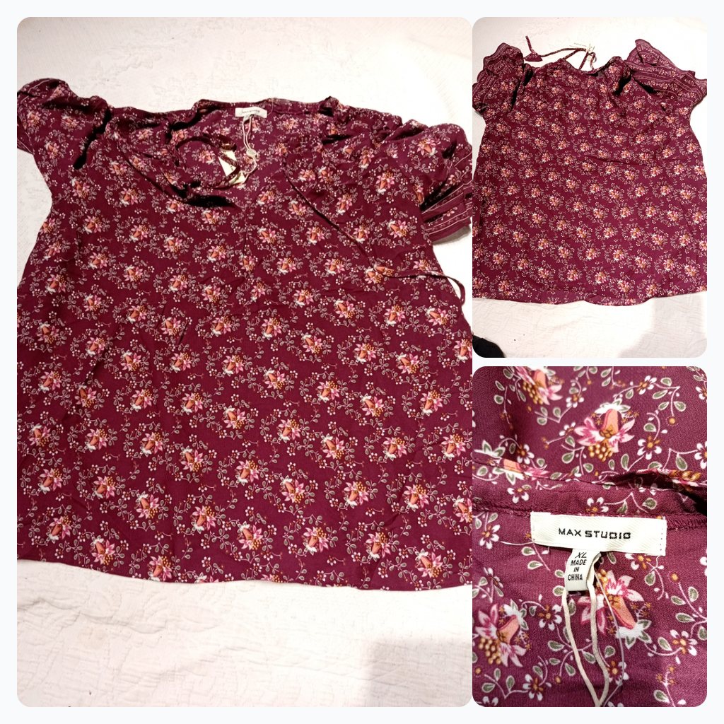 Floral Print Blouse