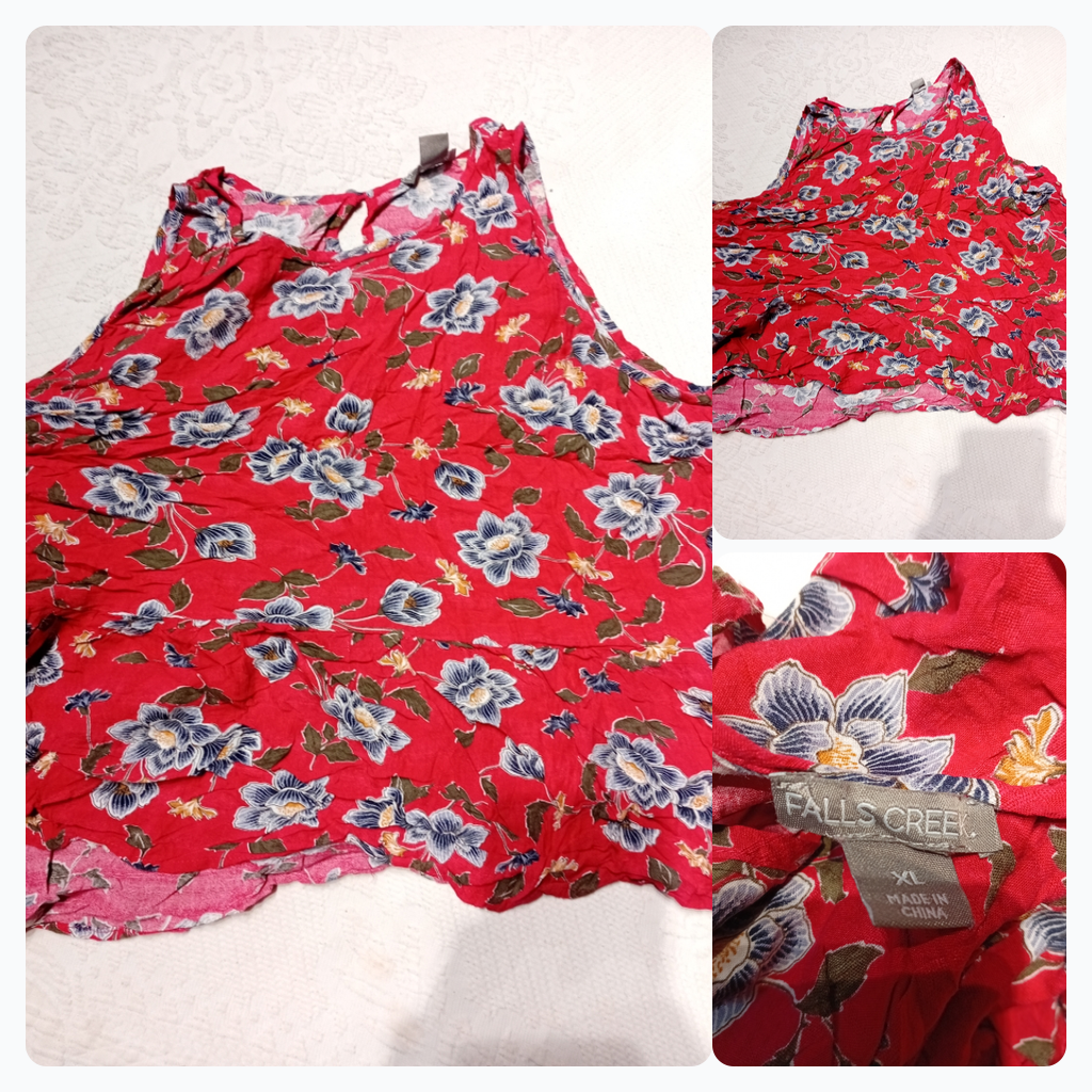 Falls Creek Floral Tank Top