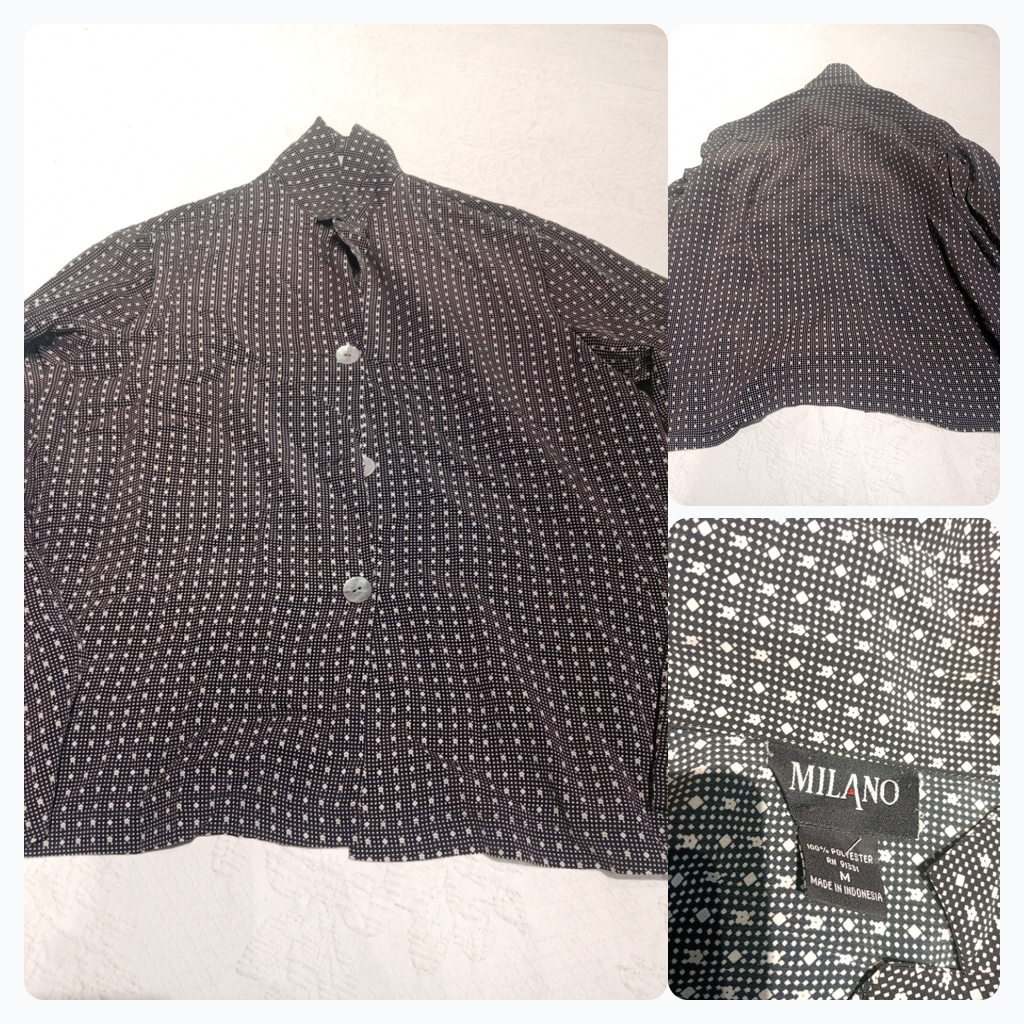 Milano Button-Up Shirt