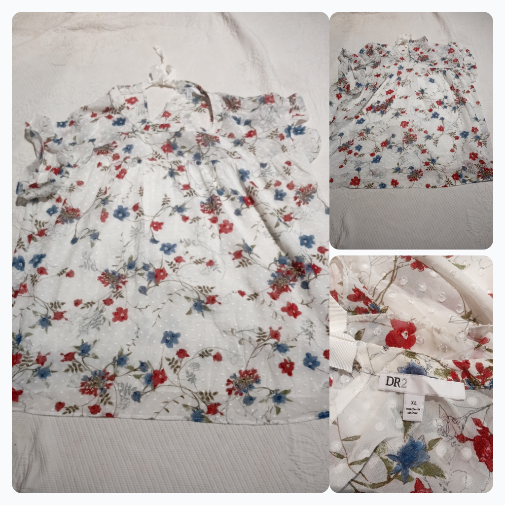 Blusa com Estampa Floral