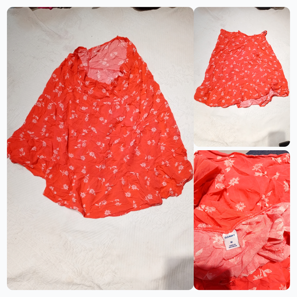Old Navy Floral Print Skirt