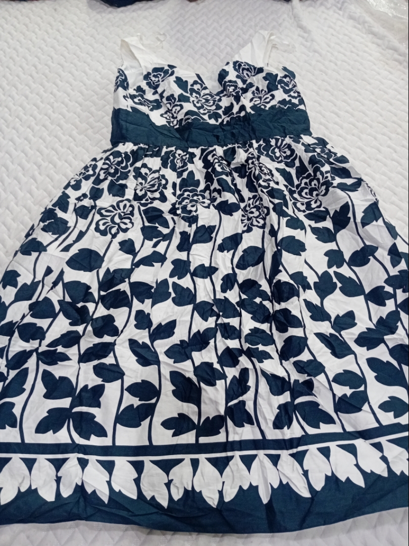Blumendruckkleid