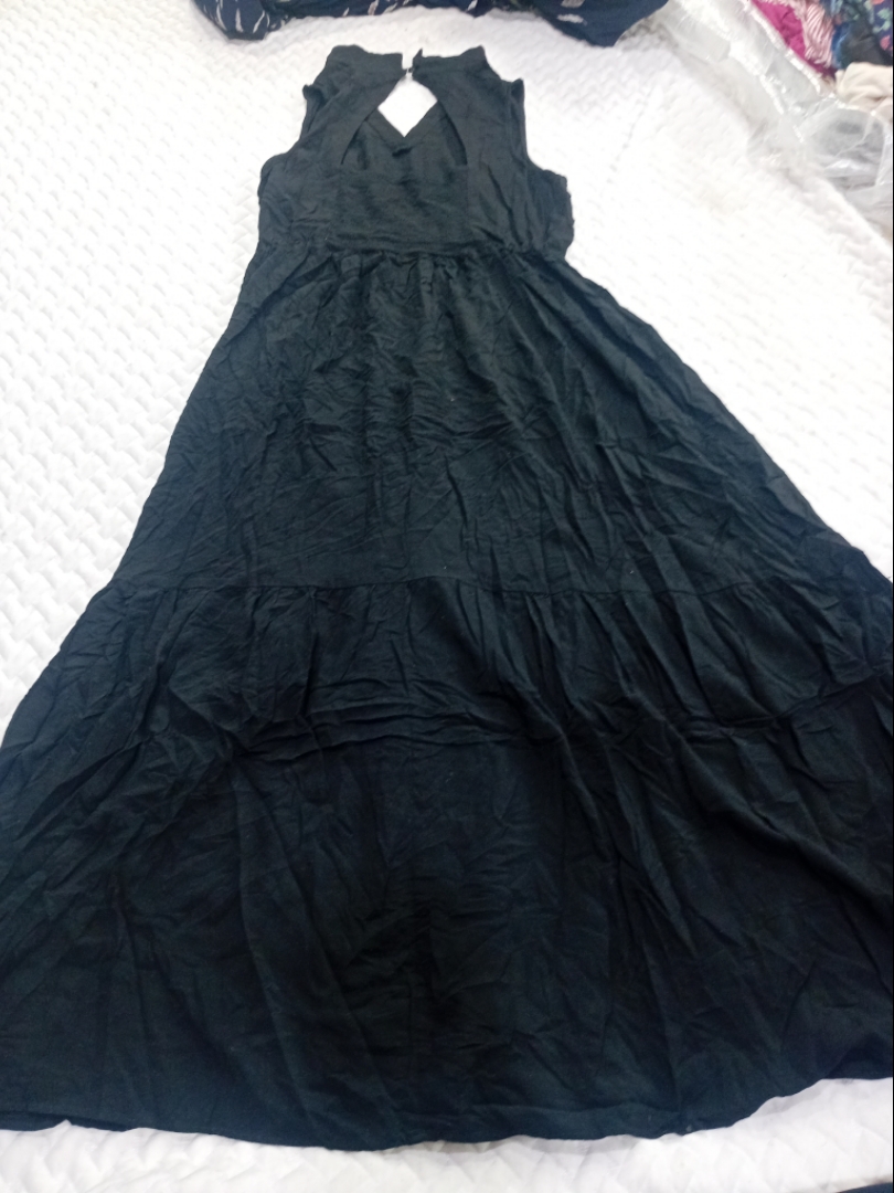 Vince Camuto Black Maxi Dress