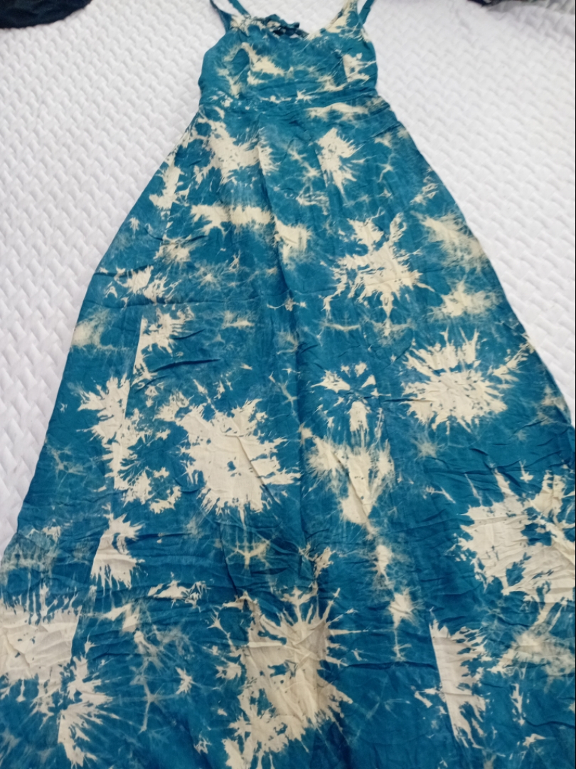 Forever 21 Tie-Dye Maxi Dress