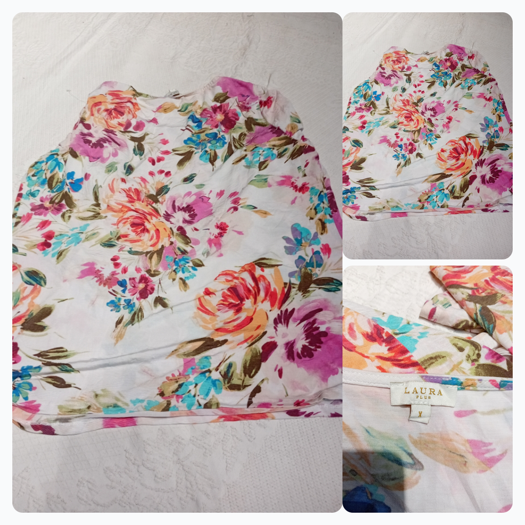 Floral Print Top