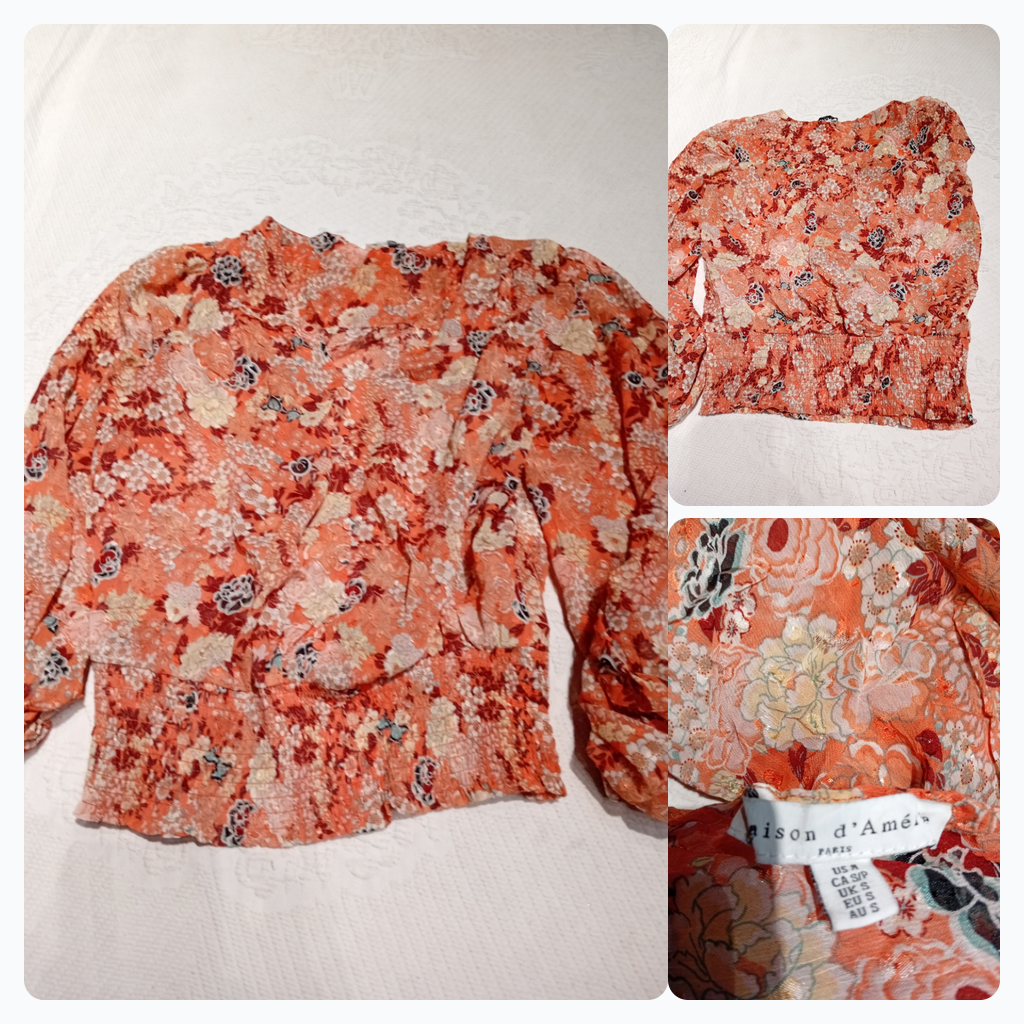 Floral Print Blouse