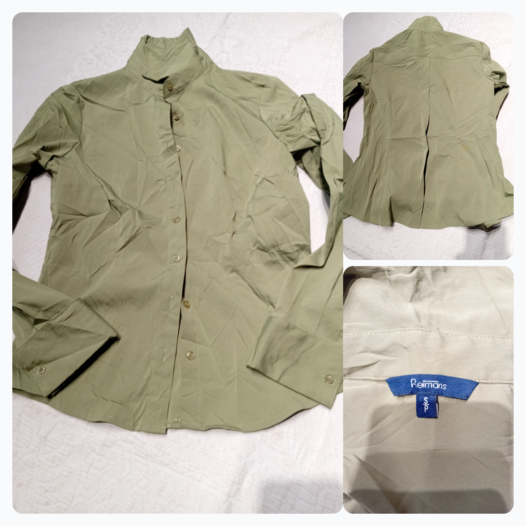 Reimans Button-Up Shirt