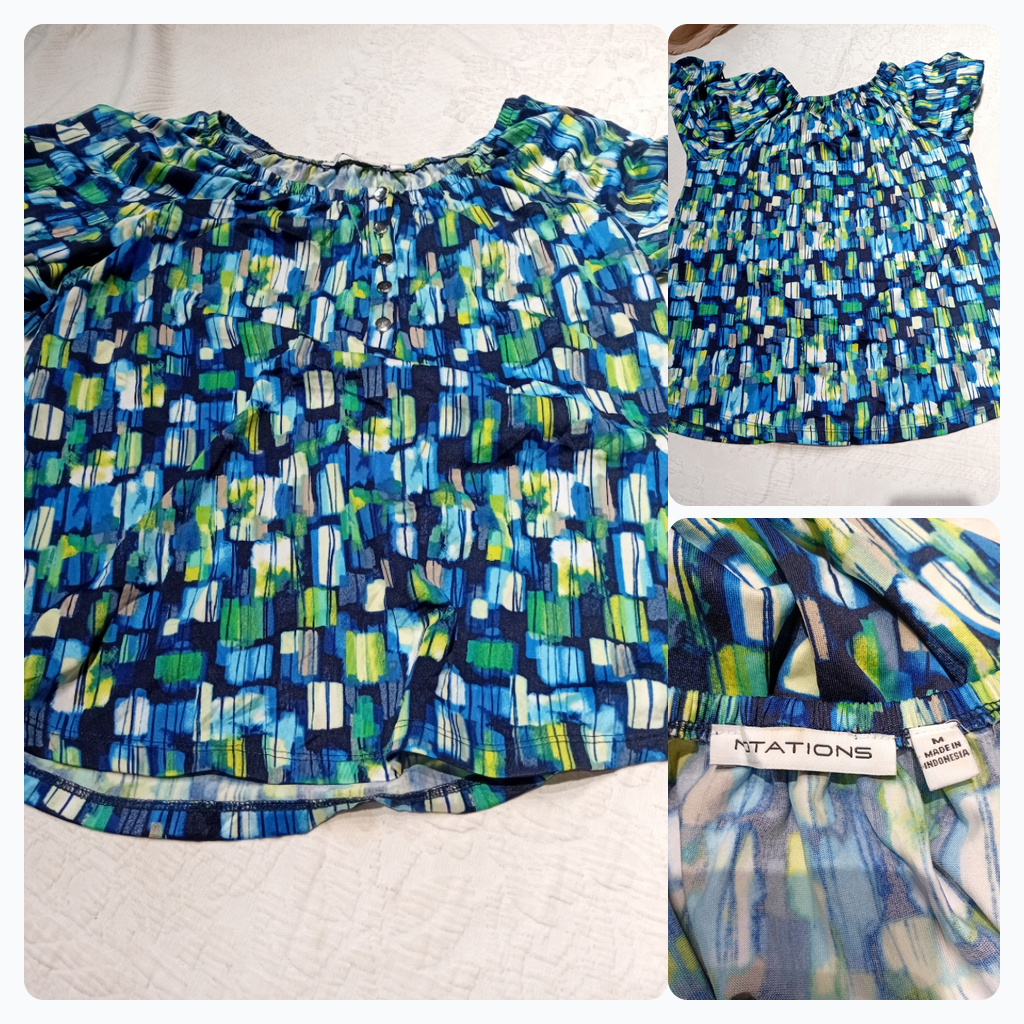 Printed Blouse