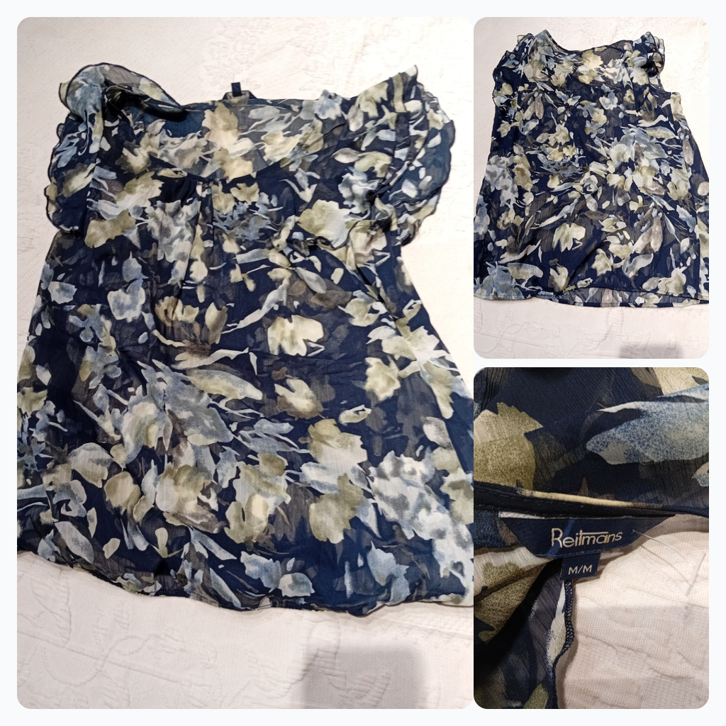 Floral Print Blouse