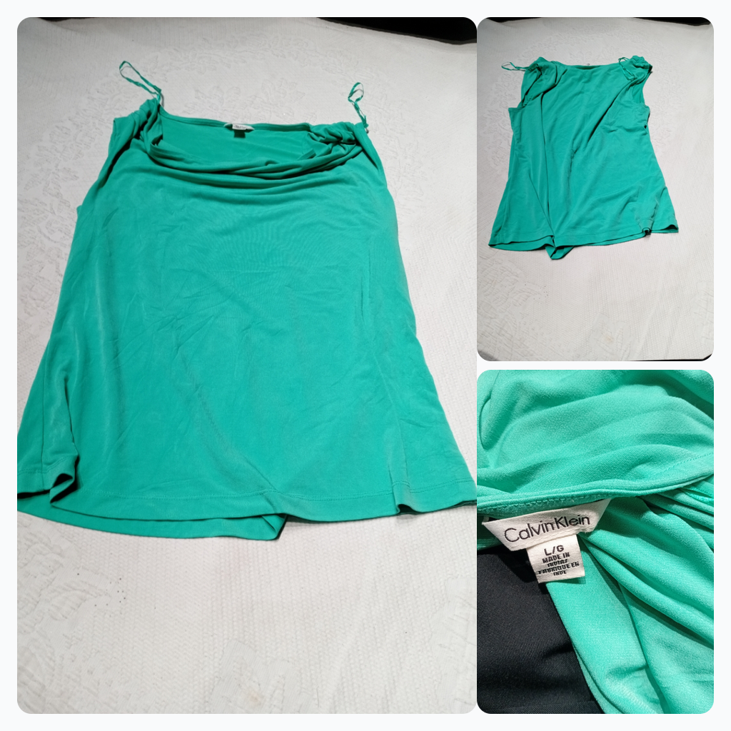 Calvin Klein Green Cami Top